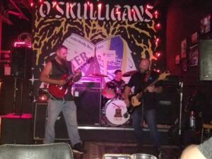 Don't Come Monday playing at O'Skulligans in Fortitude Valley (May 2021)
