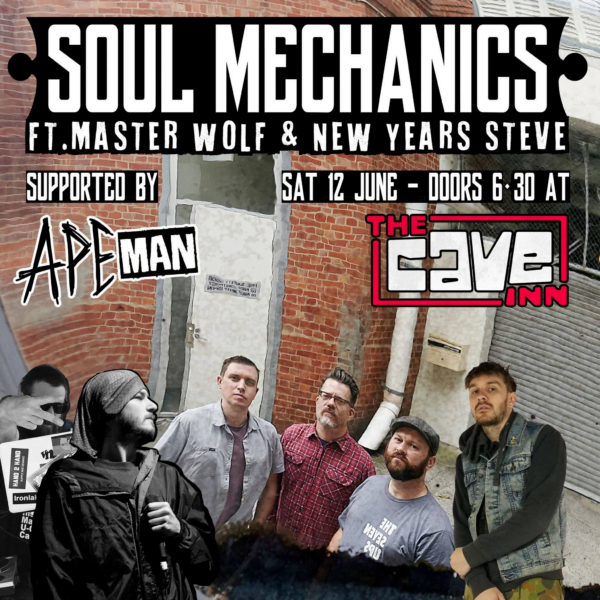 Soul Mechanics + Master Wolf + New Years Steve + APEman