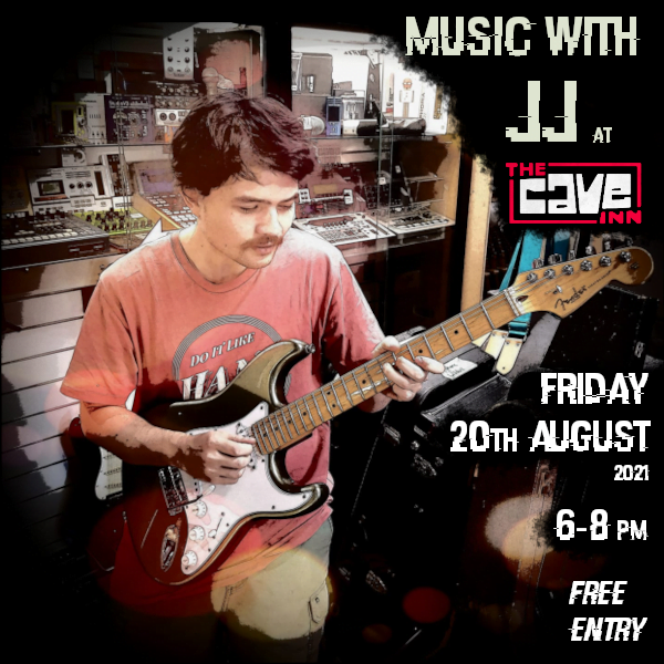 Music with JJ -- Friday 20th August 2021